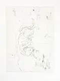Astor by Georg Baselitz, 1998, pencil, sold Sep 2025