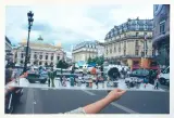 Street - Opera, Paris by Shaoxiong Chen, 2004, chromogenic print, offered Sep 2025