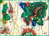 For Miro II by Sam Francis, 1963, color lithograph, offered Sep 2025