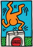 Ohne Titel by Keith Haring, 1987, pencil, sold Sep 2025