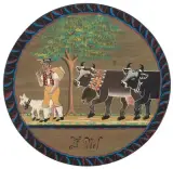 Alpaufzug by Appenzell, 20.Jh., oil on panel, sold Sep 2025
