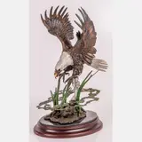 Pride and Passion by Dennis Jones, Bronze, offered May 2022