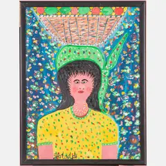 Untitled by Gerard Fortune, Oil on canvas, offered May 2022