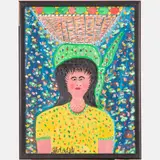 Untitled by Gerard Fortune, Oil on canvas, offered May 2022