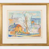 Ornamatique by William Sommer, Watercolor, offered Sep 2016
