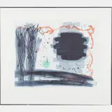 Bright Afternoon by Jacob Kainen, 1978, Etching, offered Sep 2016