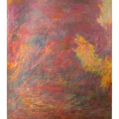 River Reflections, 1969-70 by Al Newbill, Oil on canvas, offered Sep 2016