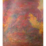 River Reflections, 1969-70 by Al Newbill, Oil on canvas, offered Sep 2016