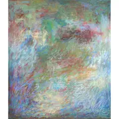 Drifting Forms, 1972-73 by Al Newbill, Oil on canvas, offered Sep 2016