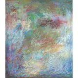 Drifting Forms, 1972-73 by Al Newbill, Oil on canvas, offered Sep 2016