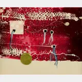 Lab Rat by Dennis Hollingsworth, 1999, Oil on paper, offered Sep 2016