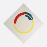 Study for Circus by John Pearson, 1985, Acrylic on diamond shaped canvas, offered Sep 2016