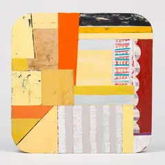 Toy Tower by Paul Yanko, 2002, Oil on board, offered Sep 2016