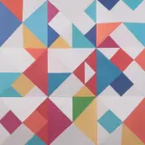 Nines by Yaacov Agam, Screenprint on folded paper, offered Sep 2016