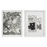Untitled by Jonathan Lasker, Lithograph, offered Sep 2016