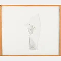 Fragment by Francesco Clemente, 1981, Etching, offered Sep 2016