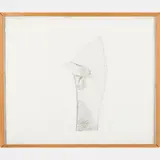 Fragment by Francesco Clemente, 1981, Etching, offered Sep 2016