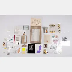 The Vital Matrix, 1995, 40 objects by Jane Hart, mixed media, offered Sep 2016