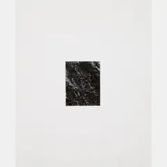 Cascade by James Welling, 1980, Gelatin silver print, offered Sep 2016
