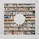 Pharmacy by Damien Hirst, 1992, Offset lithograph in colors on board with cut out, offered Sep 2016