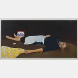 Death of a Housewife (Iris 3047) by Lola Scarpitta, Giclee archival print, offered Sep 2016