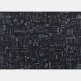 Perfect Collection #11 by Stephanie Laffont, 1997, Colored pencil on paper, offered Sep 2016