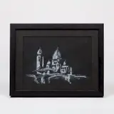 (b. 1964) Sacre Coeur, 1992, Conte by Charles Bon, crayon and pastel on paper, offered Sep 2016