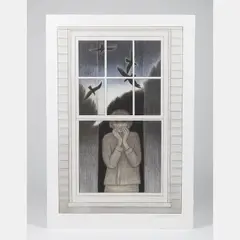 The Dream by Will Barnet, 2002, Color lithograph, offered Sep 2016