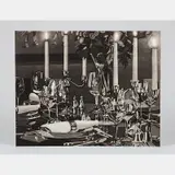 My Houses (Dining Room with Horse Painting) by Julia Jacquette, 2010, Aquatint on Hahnemuhle Copperplate paper, offered Sep 2016