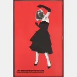 Tenth Anniversary Benefit for the Kitchen by Robert Longo, Silkscreen, offered Sep 2016
