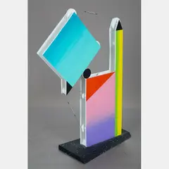 Skyhook 2 by Peter Shire, Mixed media maquette, offered Sep 2016