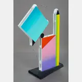 Skyhook 2 by Peter Shire, Mixed media maquette, offered Sep 2016