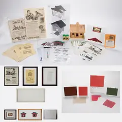 A Collection of Objects from the 'Slightly Altered' Installation by William Radawec, 2009, Mixed media (acrylic, offered Sep 2016