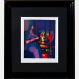 La Fenetre Outre-Mer by Marcel Mouly, Lithograph, offered Aug 2016
