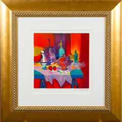 Nature Morte by Marcel Mouly, Lithograph, offered Aug 2016