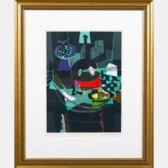 Eches by Marcel Mouly, Lithograph, offered Aug 2016