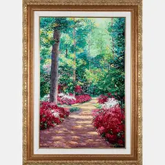 Callaway Spring by Wendy Schaefer Miles, Serigraph on canvas, offered Aug 2016