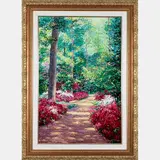 Callaway Spring by Wendy Schaefer Miles, Serigraph on canvas, offered Aug 2016