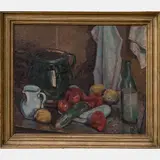 Still Life by Hermann Konnerth, Oil on canvas, offered Aug 2016
