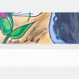 Le Debutante by Linda Le Kinff, Serigraph on wove paper, offered Aug 2016