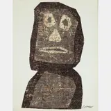Personnage by Jean Dubuffet, Lithograph, offered Aug 2016