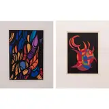 Psalm by Leon Gordon Miller, Silkscreen, offered Aug 2016