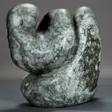 Untitled by Charles Herndon, 1986, Marble., offered Aug 2016
