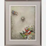 Jeux de Ballon by Graciela Rodo Boulanger, Lithograph, offered Jul 2016