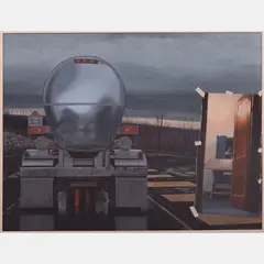 Poo-342 by Ron Porter, 1990, Oil on canvas, offered Jul 2016