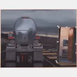 Poo-342 by Ron Porter, 1990, Oil on canvas, offered Jul 2016