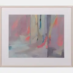 Untitled by Kathleen Hammett, Oil on paper, offered Jul 2016
