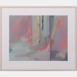 Untitled by Kathleen Hammett, Oil on paper, offered Jul 2016