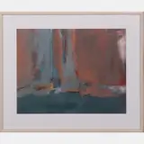 Untitled (Abstract) by Kathleen Hammett, Oil on paper, offered Jul 2016