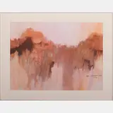 A.W.S. (b. 1931) Untitled by Malcom Brown, Acrylic on paper, offered Jul 2016